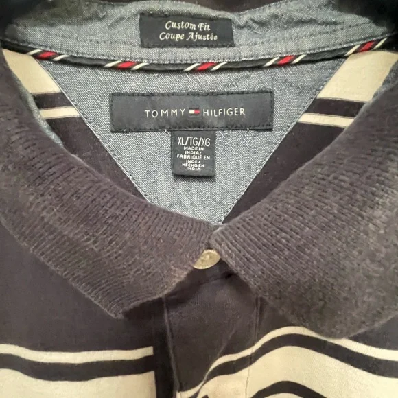Tommy Hilfiger golf shirts lot of two extra-large - Picture 7 of 7